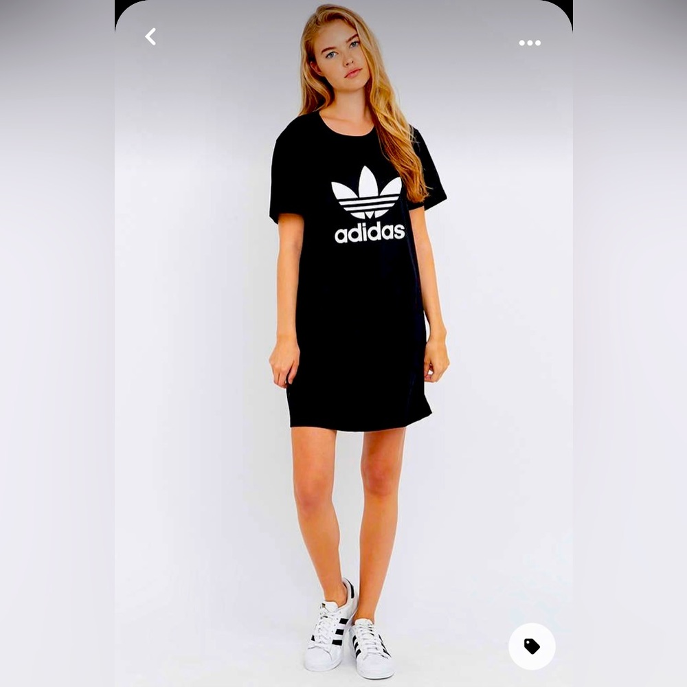 Adidas TShirt Dress